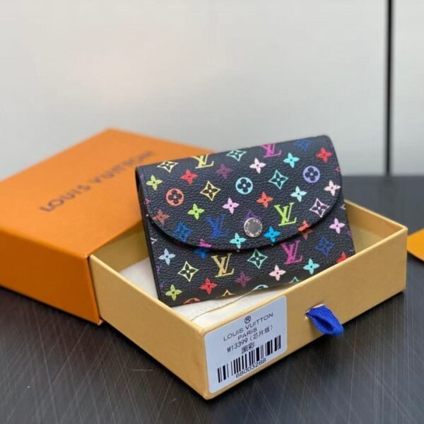 Louis Vuitton x Takashi Murakami Rosalie Coin Purse