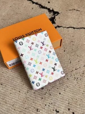 Louis Vuitton x Takashi Murakami Passport Cover