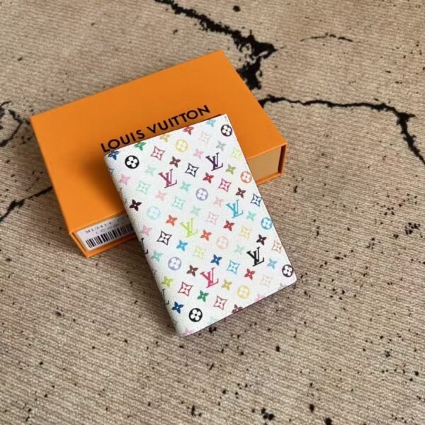 Louis Vuitton x Takashi Murakami Passport Cover