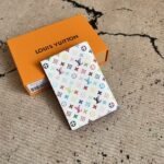 Louis Vuitton x Takashi Murakami Passport Cover