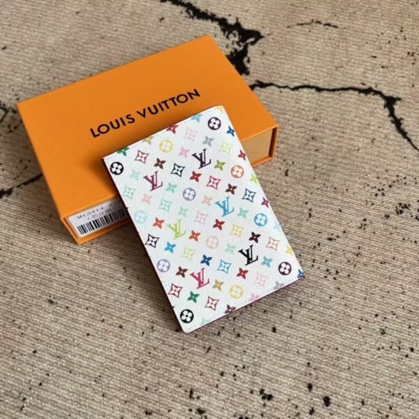 Louis Vuitton x Takashi Murakami Passport Cover