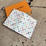 Louis Vuitton x Takashi Murakami Passport Cover