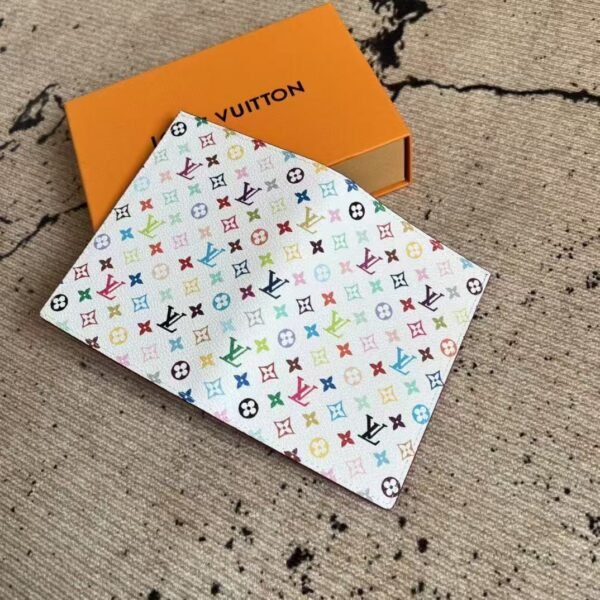 Louis Vuitton x Takashi Murakami Passport Cover
