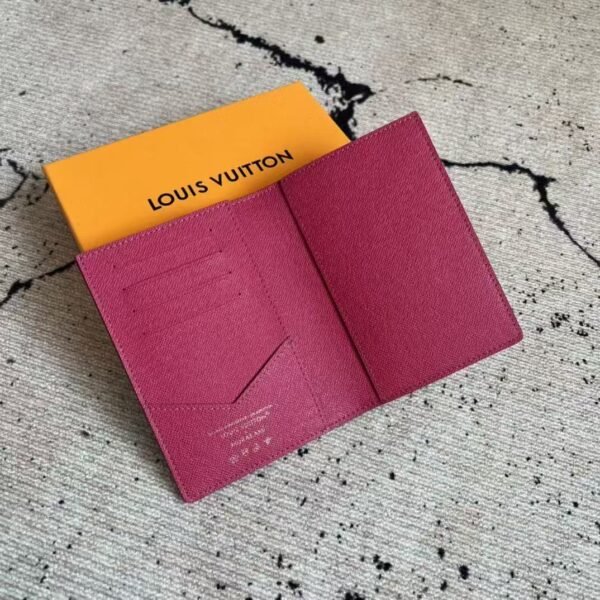 Louis Vuitton x Takashi Murakami Passport Cover