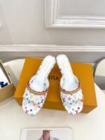 Louis Vuitton x Takashi Murakami Women’s Designer Sandals