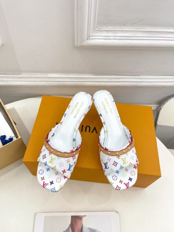 Louis Vuitton x Takashi Murakami Women’s Designer Sandals
