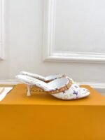 Louis Vuitton x Takashi Murakami Women’s Designer Sandals