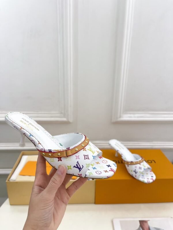 Louis Vuitton x Takashi Murakami Women’s Designer Sandals