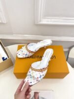 Louis Vuitton x Takashi Murakami Women’s Designer Sandals