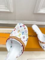 Louis Vuitton x Takashi Murakami Women’s Designer Sandals