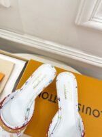 Louis Vuitton x Takashi Murakami Women’s Designer Sandals