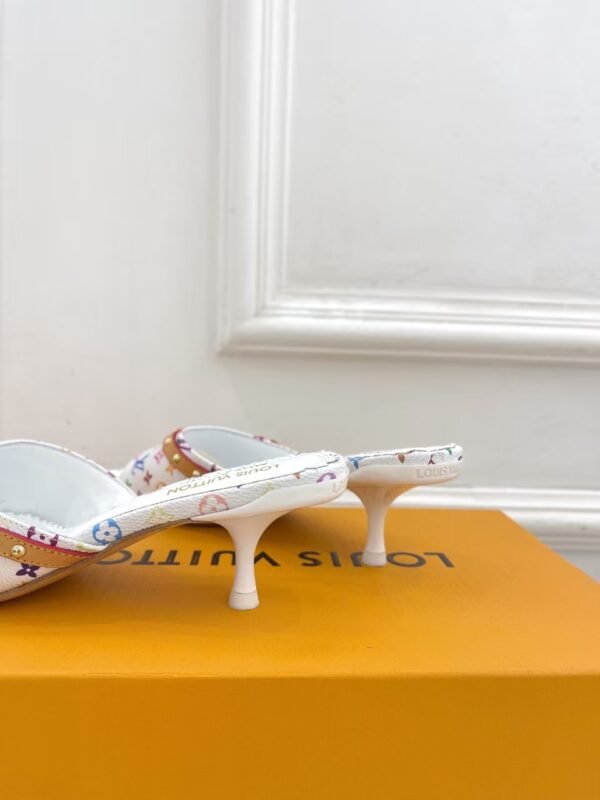 Louis Vuitton x Takashi Murakami Women’s Designer Sandals