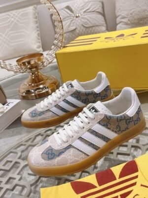 Adidas X Gucci Women’s Gazelle Sneakers