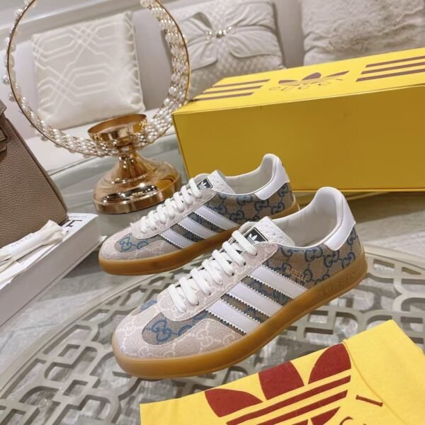 Adidas X Gucci Women’s Gazelle Sneakers