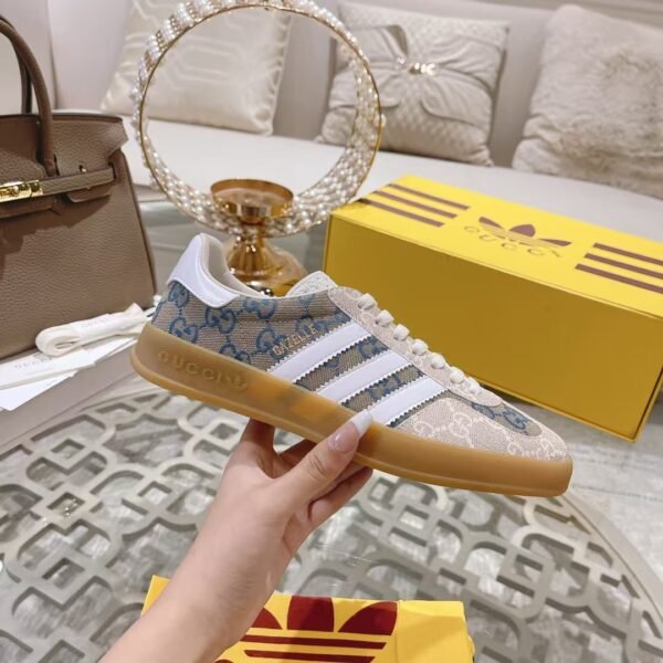 Adidas X Gucci Women’s Gazelle Sneakers