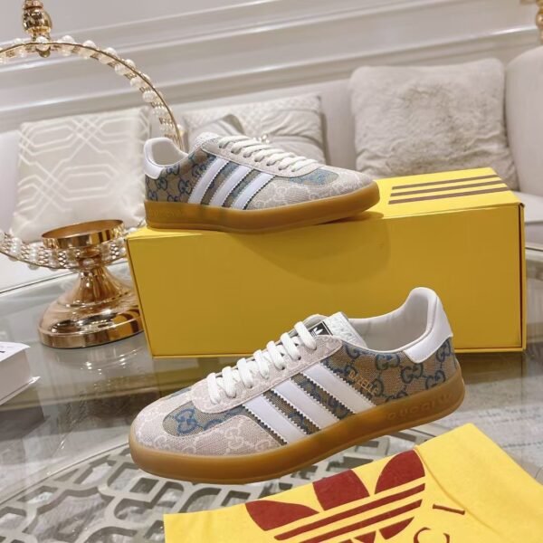 Adidas X Gucci Women’s Gazelle Sneakers