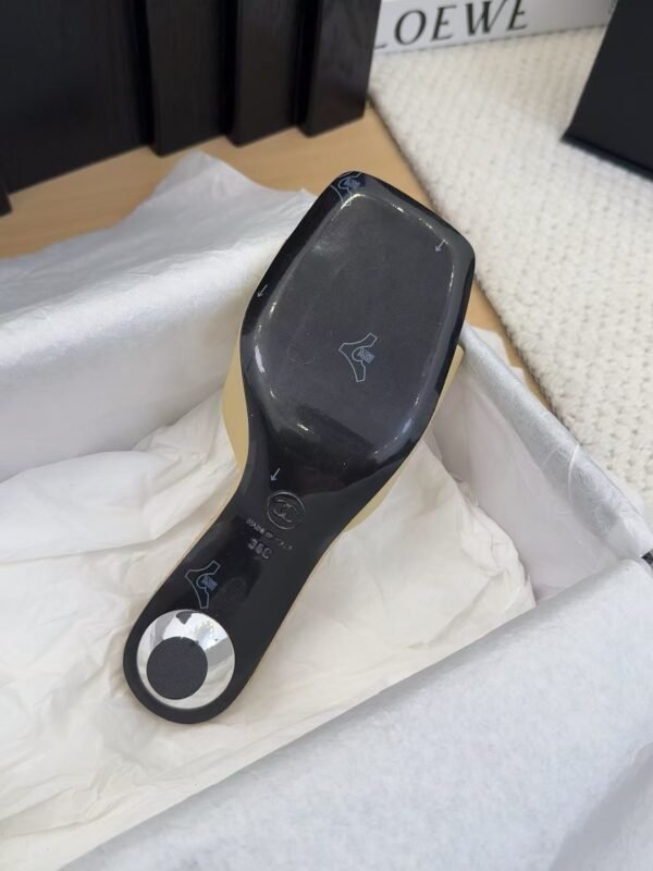 CHANEL Lambskin Quilted CC Mules