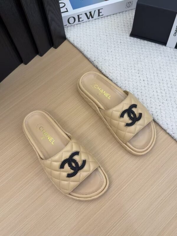Chanel Slippers