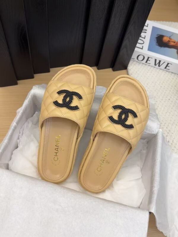 Chanel Slippers