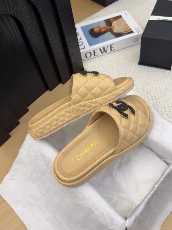 Chanel Slippers