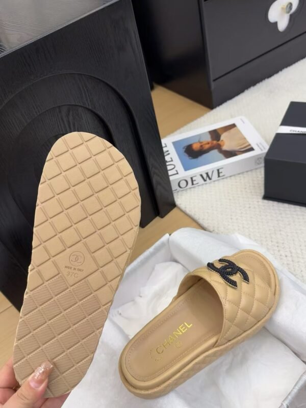 Chanel Slippers