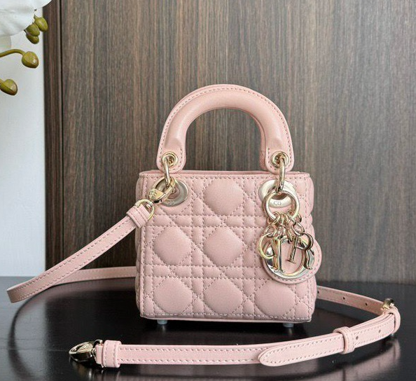Lady dior pink
